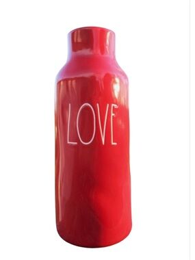 Rae Dunn LOVE Vase